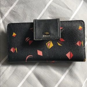 Fossil wallet
